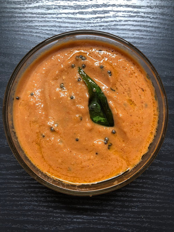 Tamil Nadu Style Spicy Kara | Tomato Garlic Chutney | Indian Grocery Online | Cartly
