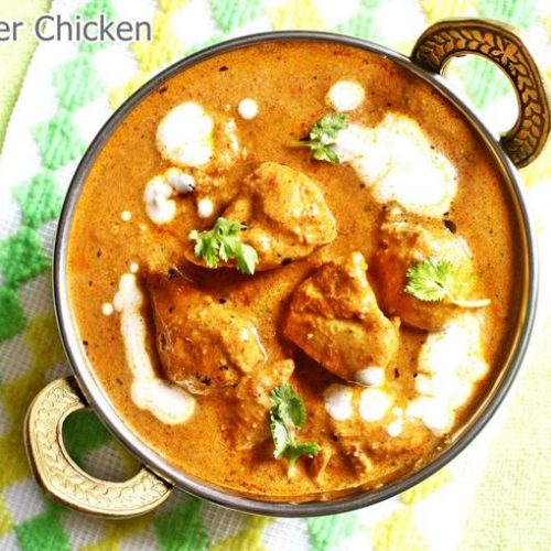 Butter Chicken Punjabi North Indian Curry Recipe - Simple Desi | Cartly