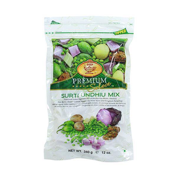 Indian Grocery Delivery - Deep Frozen Surti Undhiu Mix