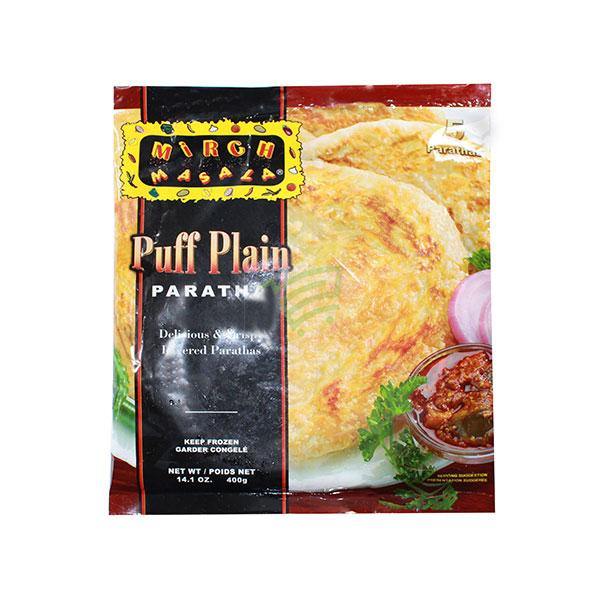 Mirch Masala Puff Plain Paratha 400G - Cartly - Meal Kit Delivery