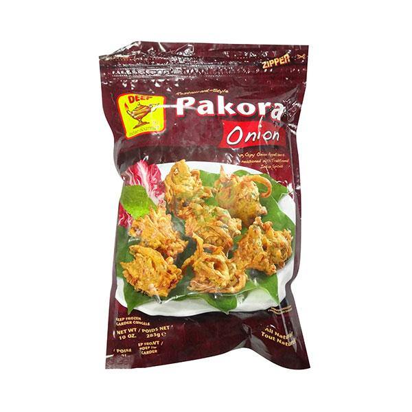 pocoran商品 Deep Frozen Pakora Onion 283G - Cartly - Indian Grocery Store