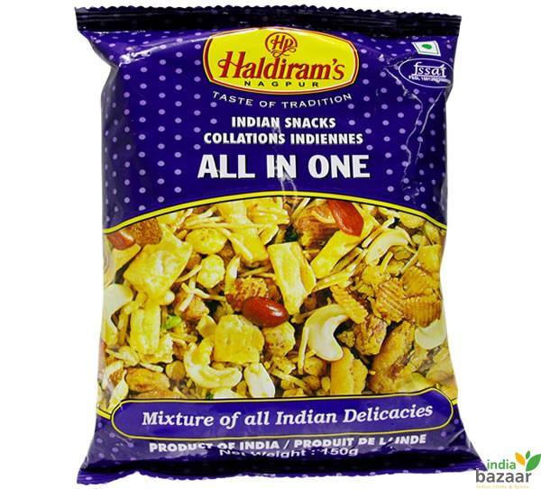 Haldiram'S All In One 150G - Cartly - Indian Grocery Store