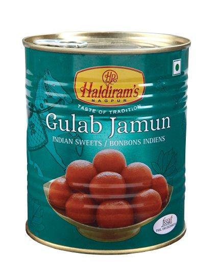 Haldiram'S Gulab Jamun 1Kg - Cartly - Indian Grocery Store