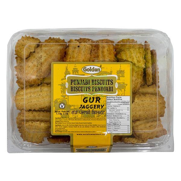 Golden Punjabi Biscuits Gur - Grocery Delivery Toronto