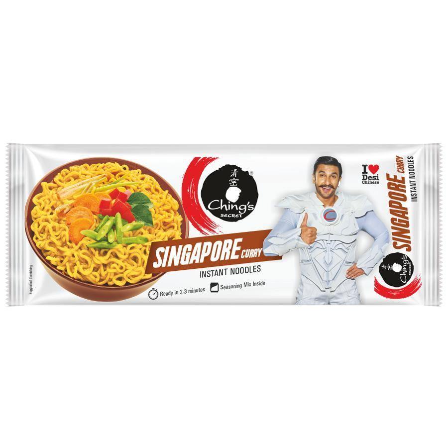 Ching'S Singapore Curry Noodles - Indian Grocery Store