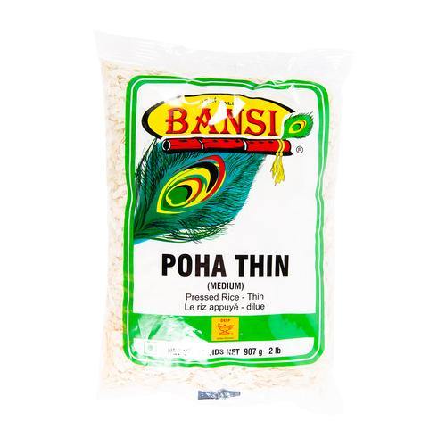 Bansi Poha Thin 2lb - Cartly - Indian Grocery Store