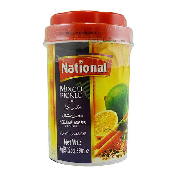 National Mixed Pickle - India Grocery Store - Cartly