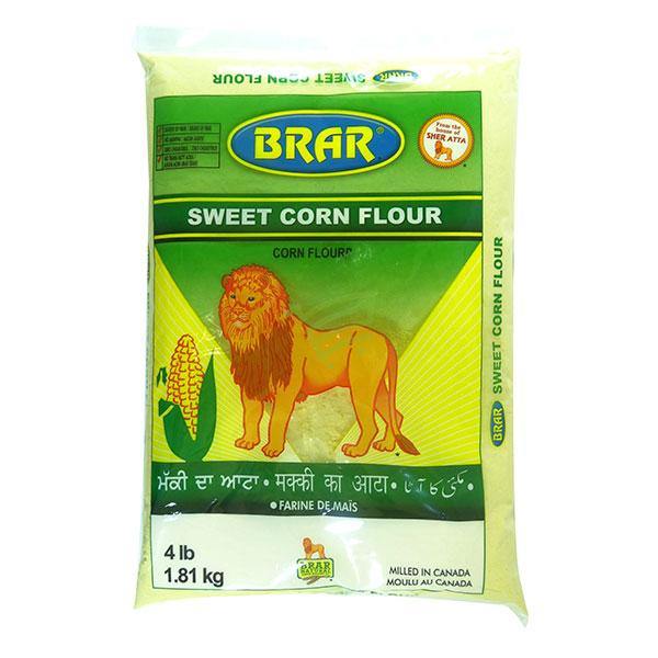 Indian Grocery Delivery - Sher Brar'S Sweet Corn Flour