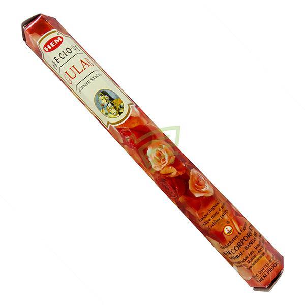Hem Gulab Incense Sticks 1 Pack - Cartly - Indian Grocery Store