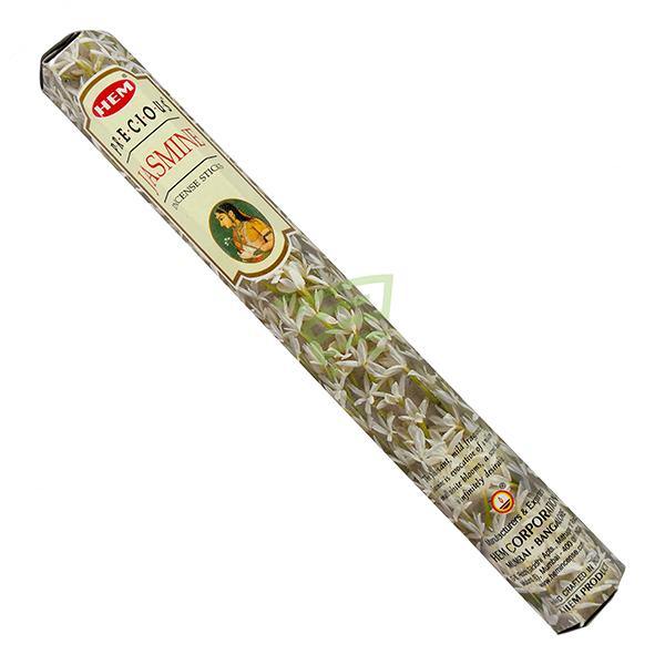 Hem Jasmine Incense Sticks 1 Pack - Cartly - Indian Grocery Store