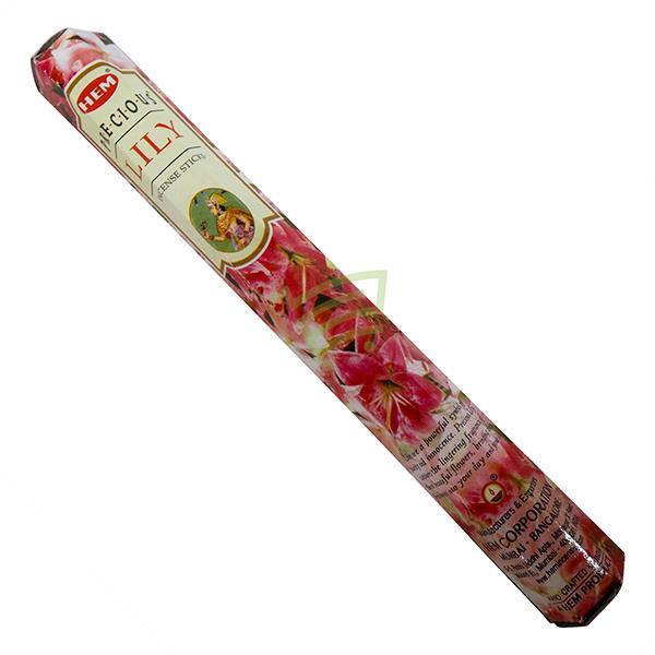 Hem Lily Incense Sticks - Online Grocery Delviery - Cartly
