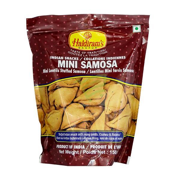 Haldiram's Mini Samosa - India Grocery Store - Cartly
