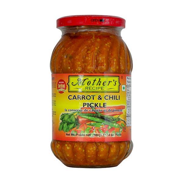 Mother&#39;S Carrot &amp; Chilli Pickle - Indian Grocery Store