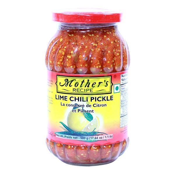 Mother&#39;S Lime Chili Pickle - Indian Grocery Store