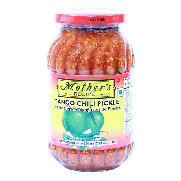 Mother'S Mango Chili Pickle - Grocery Delivery Toronto
