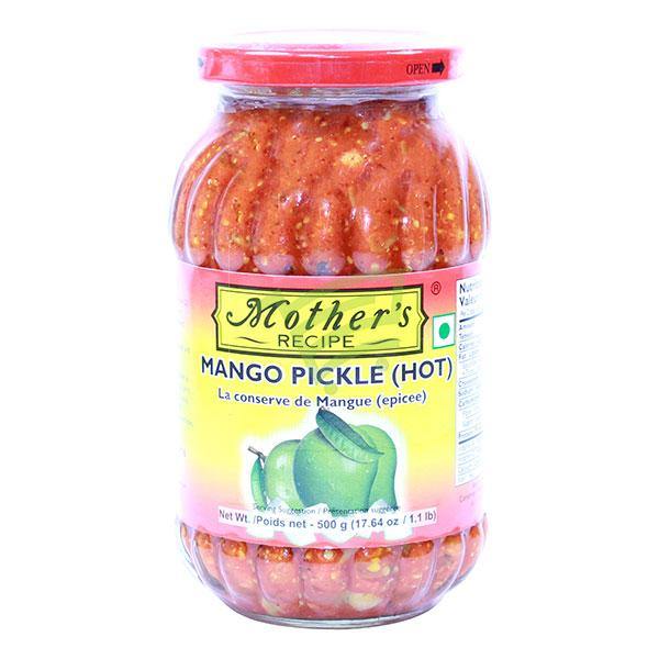 Mother'S Mango Pickle (Hot) - Grocery Delivery Toronto