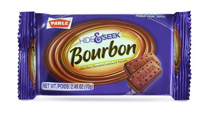 Parle Hide &amp; Seek Bourbon 70g - Cartly - Indian Grocery Store