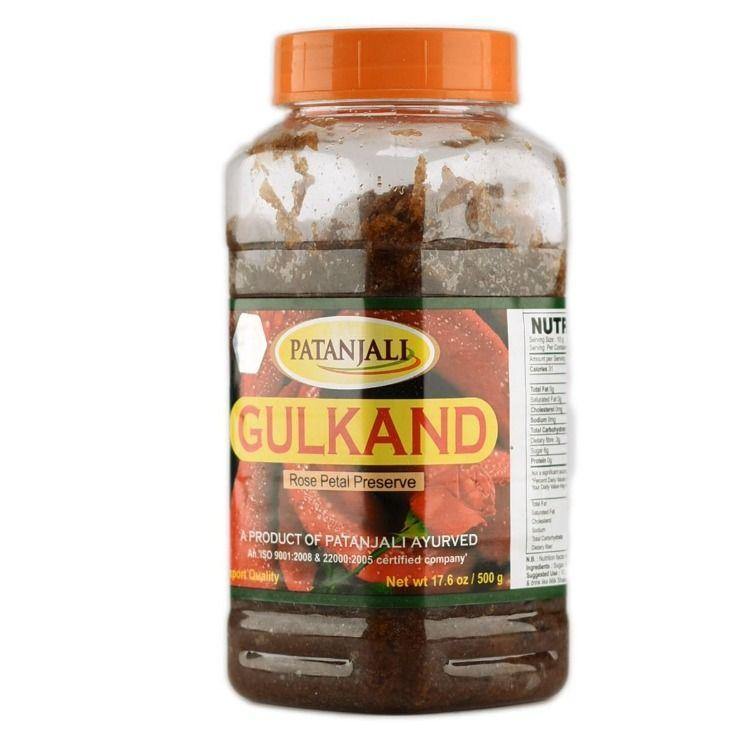 Patanjali Gulkand 500G - Cartly - Indian Grocery Store