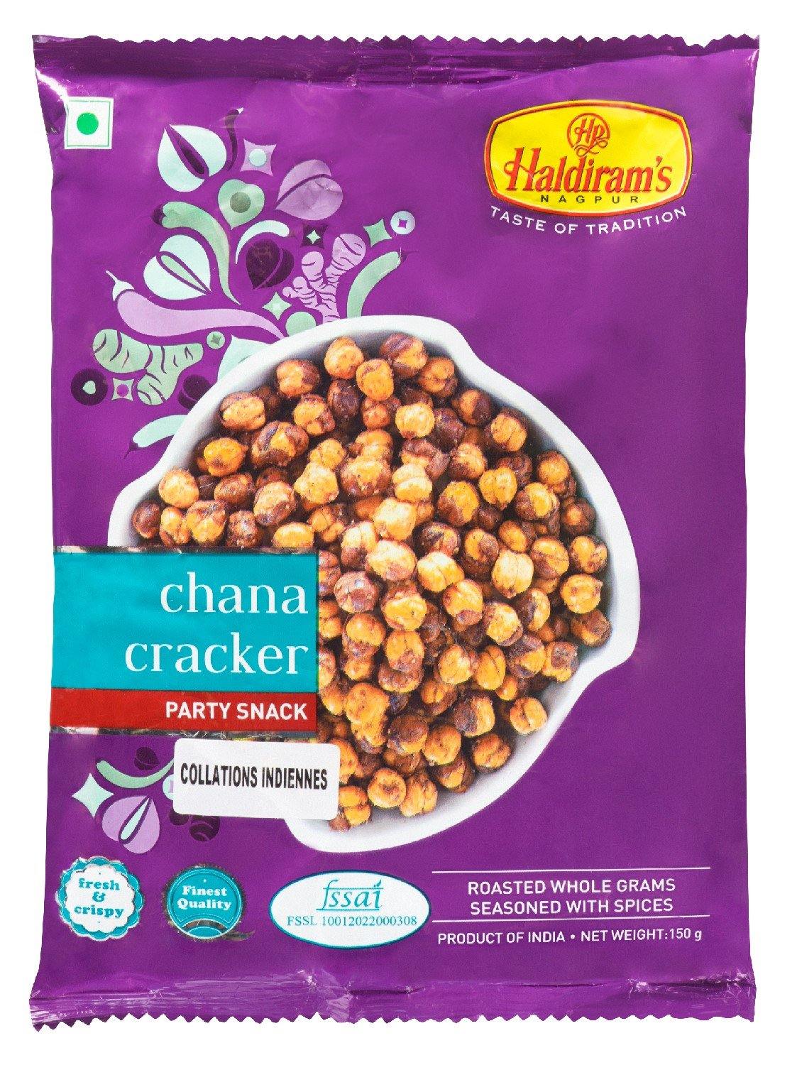 Haldiram'S Chana Cracker 150G - Cartly - Indian Grocery Store