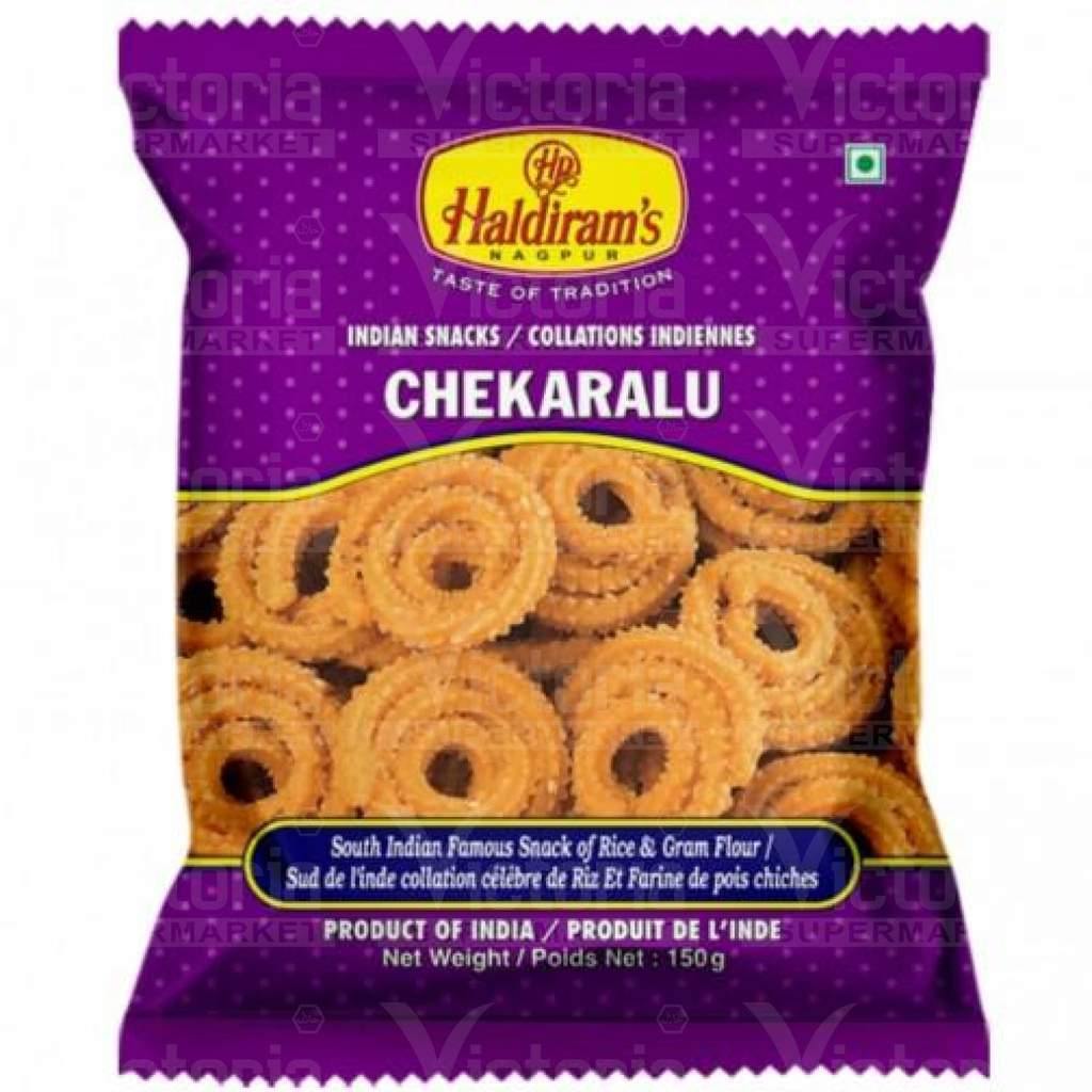 Haldiram'S Chekaralu 150G - Cartly - Indian Grocery Store