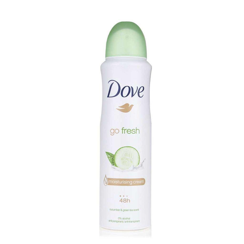 Dove Go Fresh Cucumber &amp; Green Tea Deodorant 150ml - Cartly - Indian Grocery Store