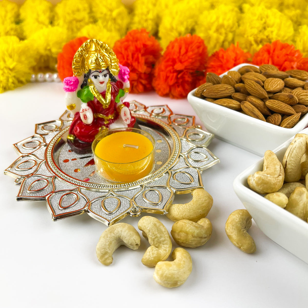 Lakshmi Thali with Dryfruit Combo