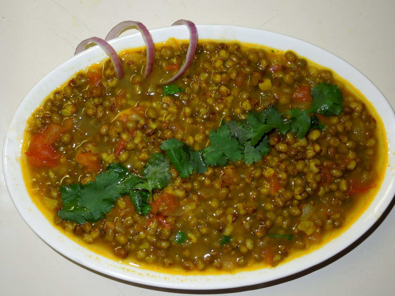 GREEN GRAM DAL CURRY - Cartly