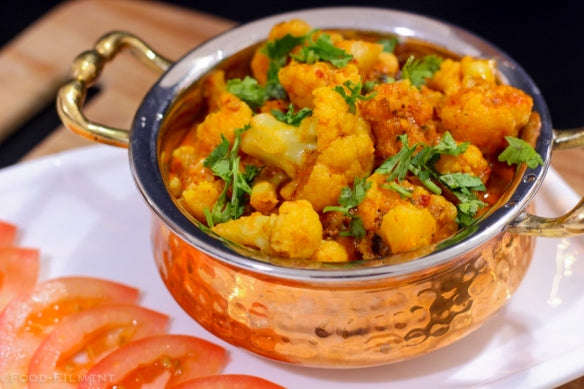 Gobi Masala Recipe | Cauliflower Masala Curry Recipe | Indian Restaurant | Cartly