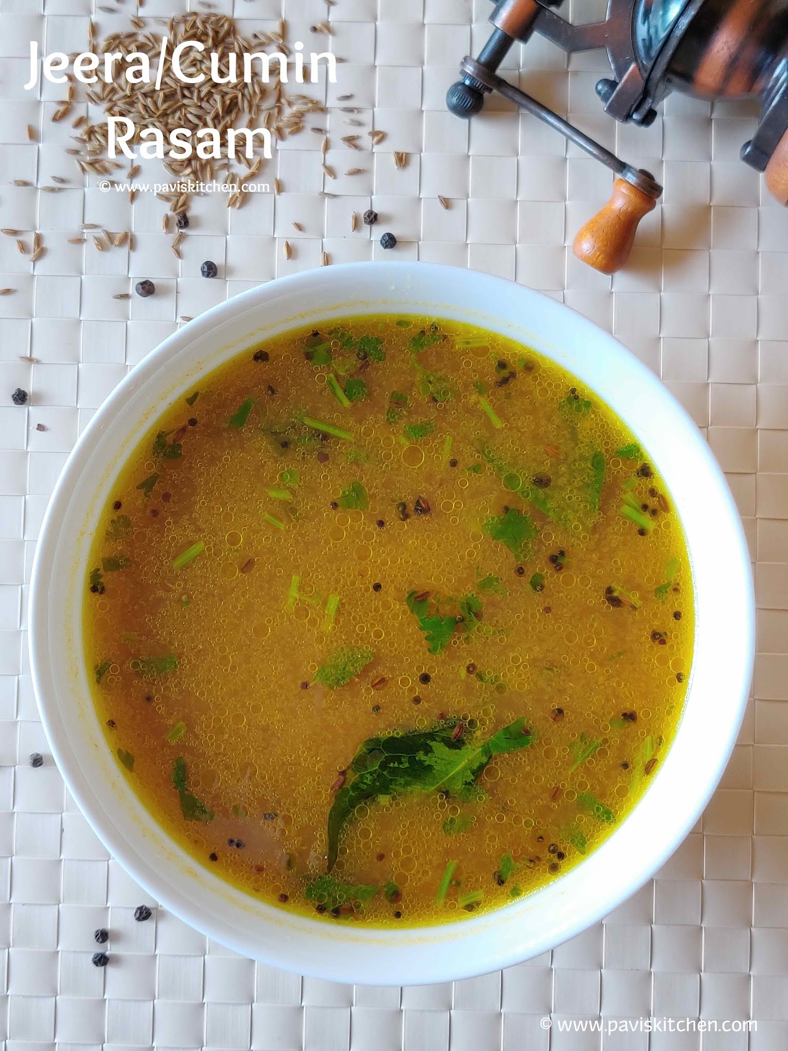Jeera Milagu Rasam South Indian Recipe | Indian Restaurant | Cartly