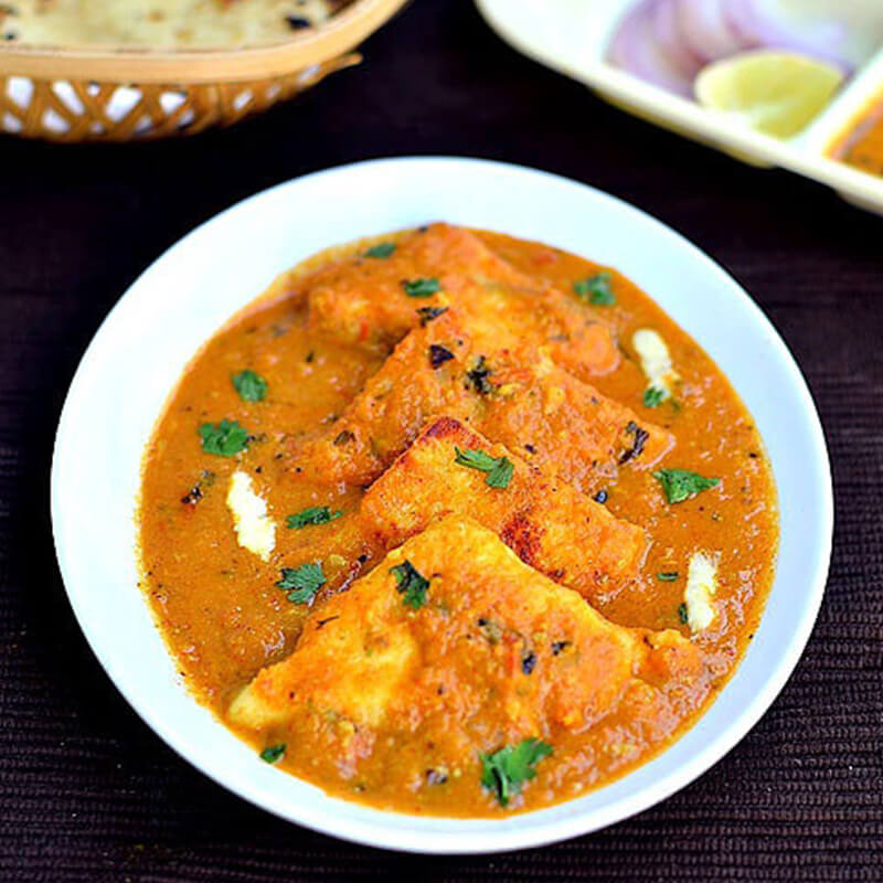 Restaurant Style Paneer Pasanda Curry Recipe | Order Grocery Online | Cartly