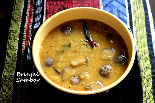 Brinjal Sambar / Kathirikai Sambar South Indian Recipe | Online Grocery Delivery | Cartly