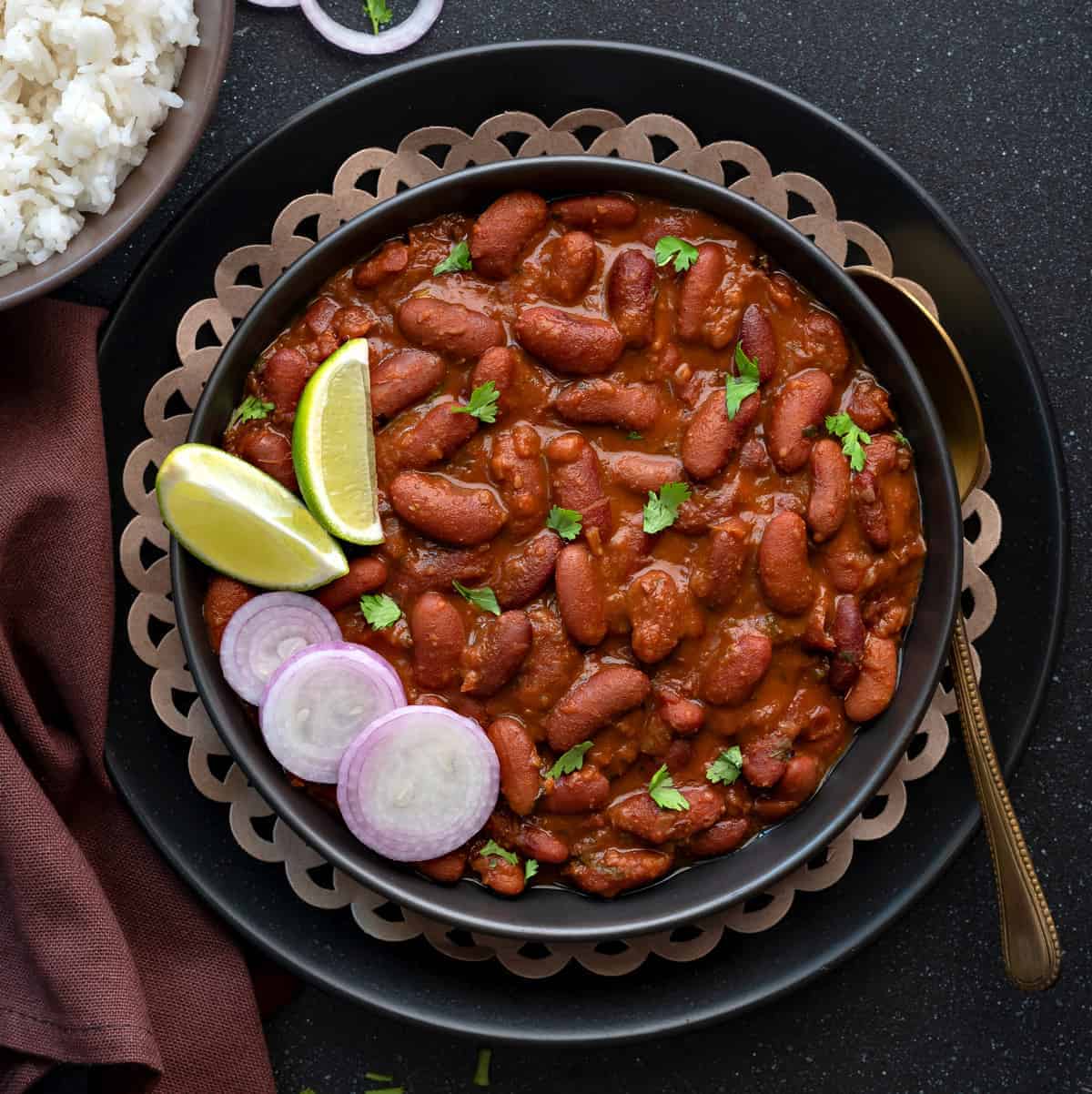 Punjabi Rajma | Kidney Beans Curry Recipe | Indian Restaurant Near Me | Cartly