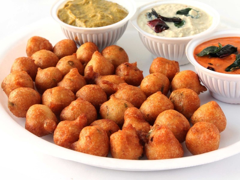 South Indian Andhra Snack Popular Punugulu Recipe | Indian Restaurant Near Me | Cartly| 