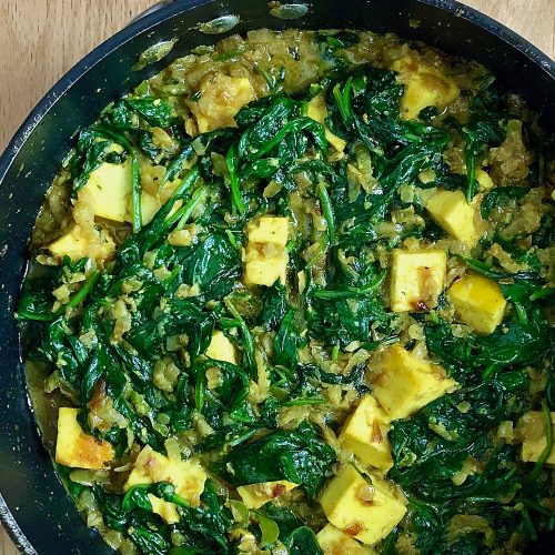 Delicious Saag Paneer Recipe | Indian Restaurant | Cartly