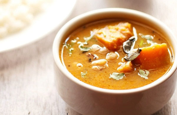 Black Eyed Beans Pumpkin Sambar South Indian Recipe | Indian Restaurant | Cartly