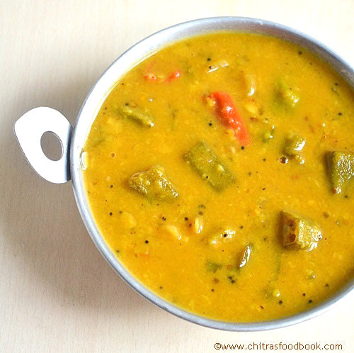 Okra Sambar | Vendakkai Sambar | Indian Restaurant | Cartly