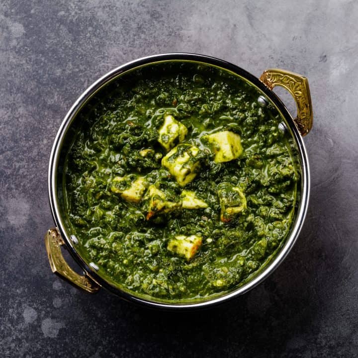 North Indian Palak Paneer Recipe | Indian Restaurant | Cartly
