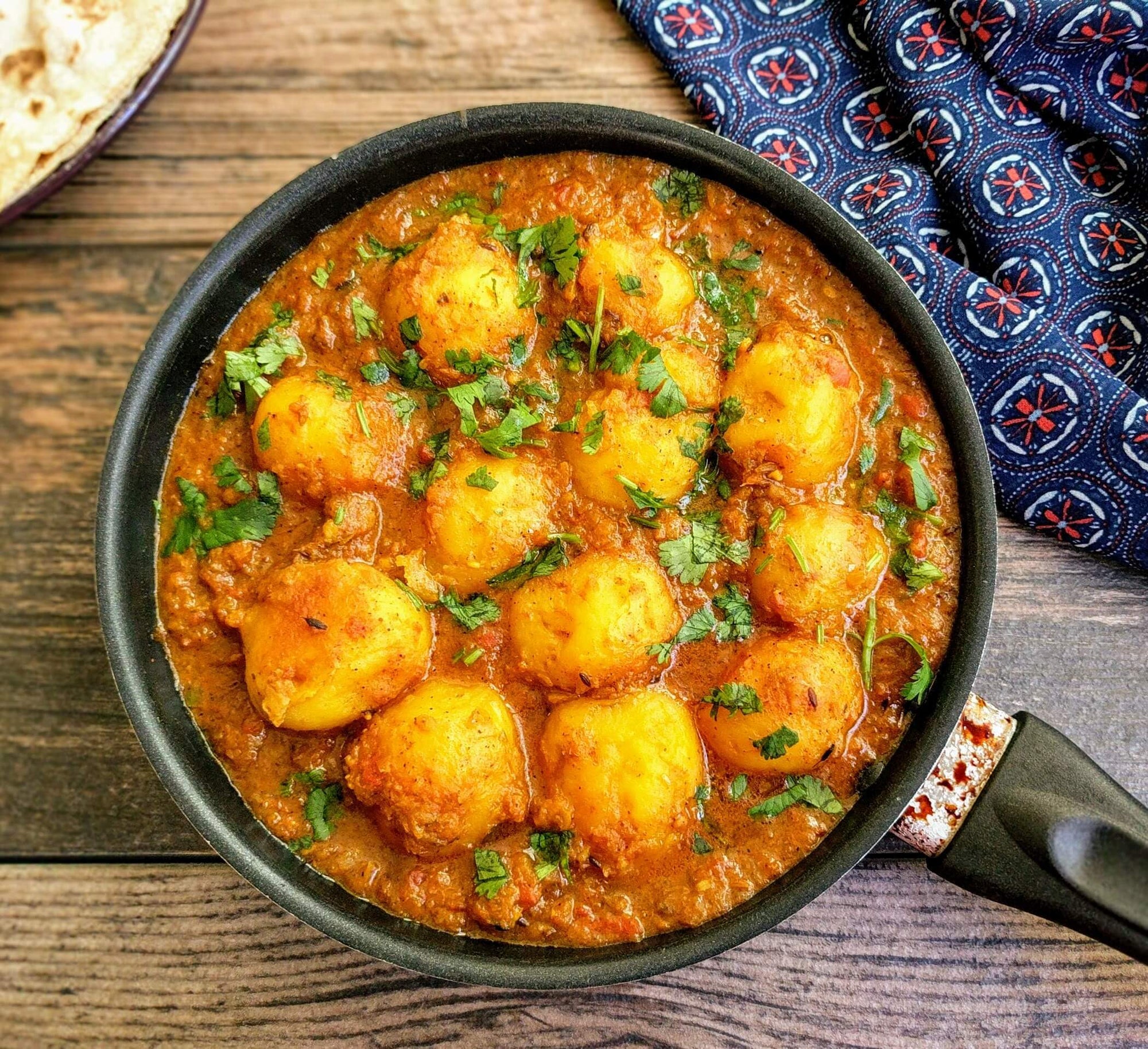 Spicy Dum Aloo Curry Recipe | Indian grocery online Canada | Cartly