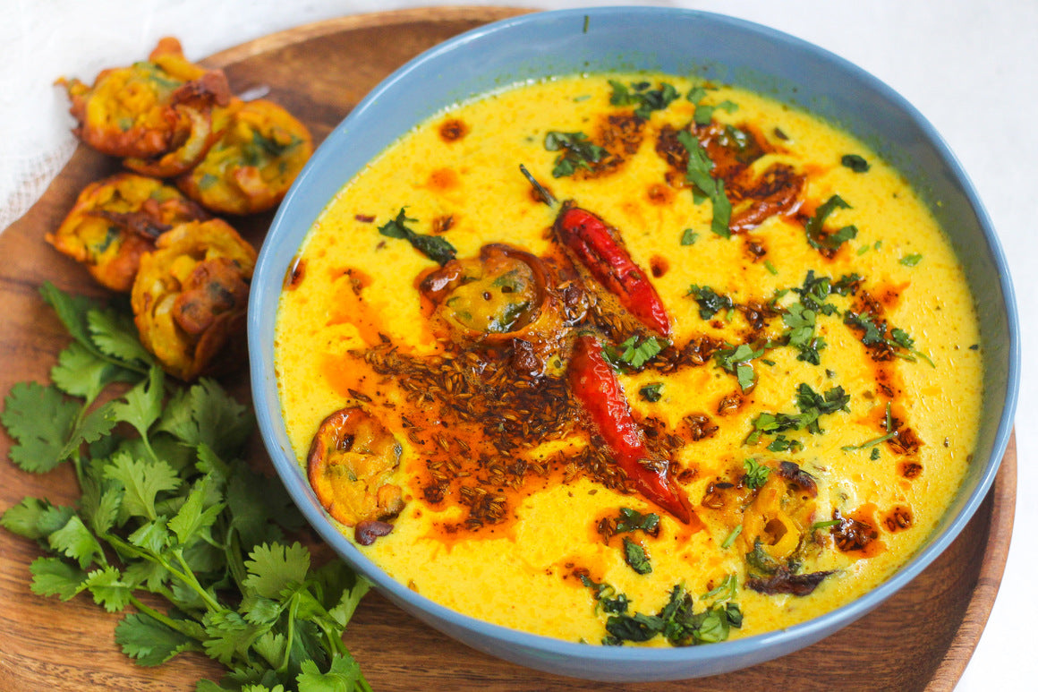 Tangy Spicy Punjabi Kadhi Gravy Recipe - Indian Grocery Store | Cartly