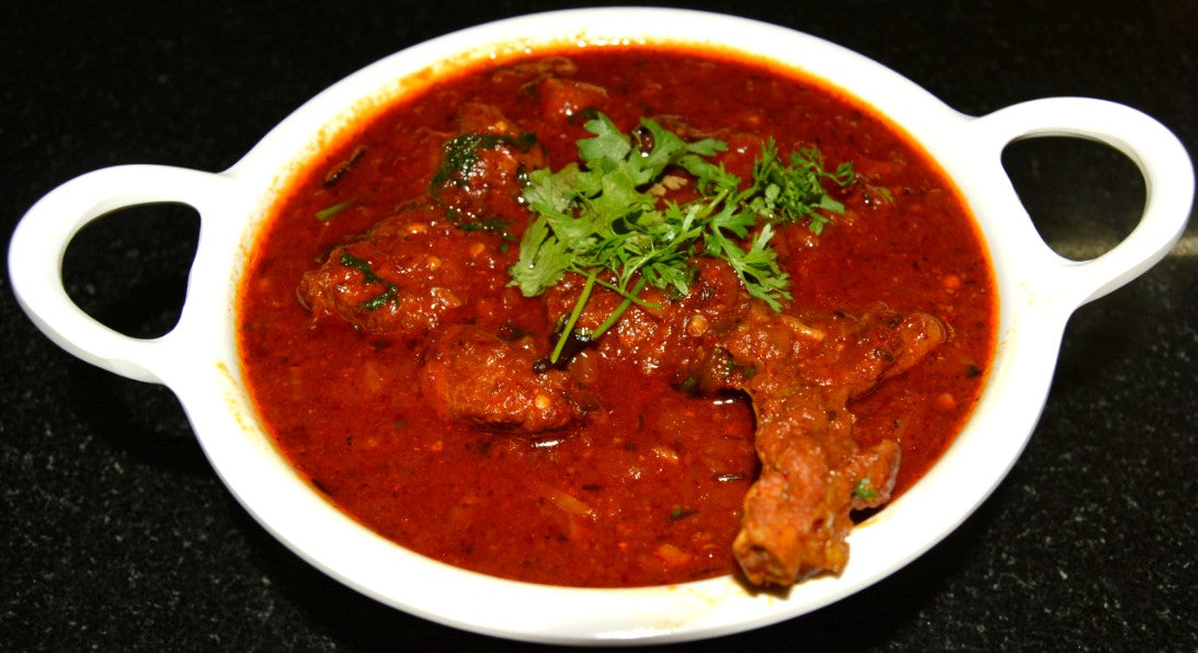 Spicy Rajasthani Laal Maas Curry Recipe