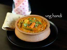 Vegetable Handi North Indian Curry Recipe - Simply Desi | Cartly