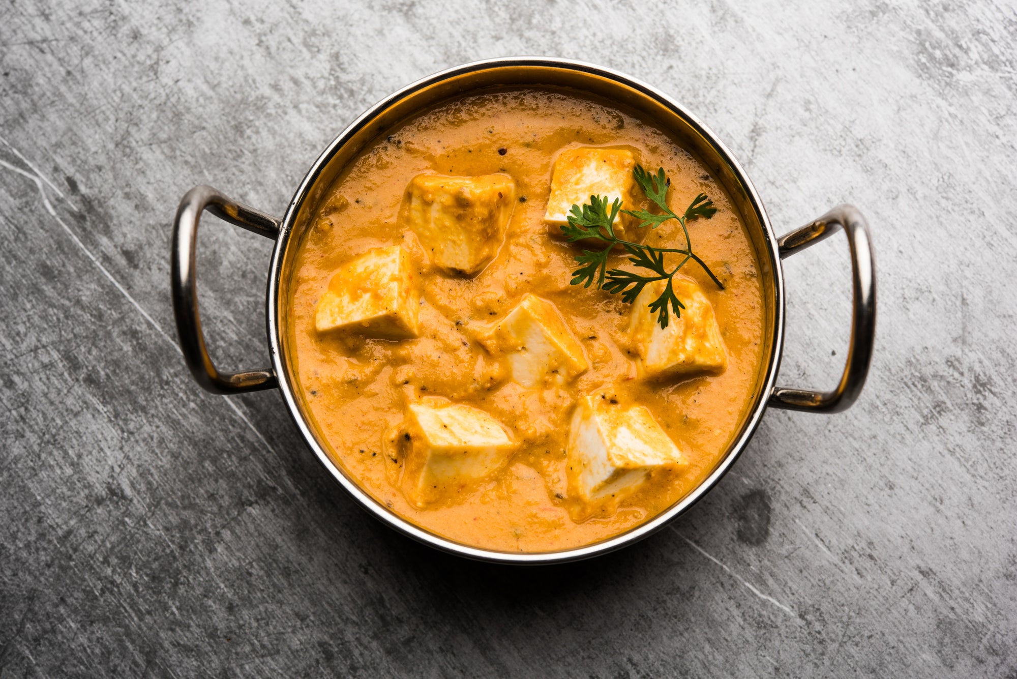Paneer Coconut Gravy Curry - Simple Desi