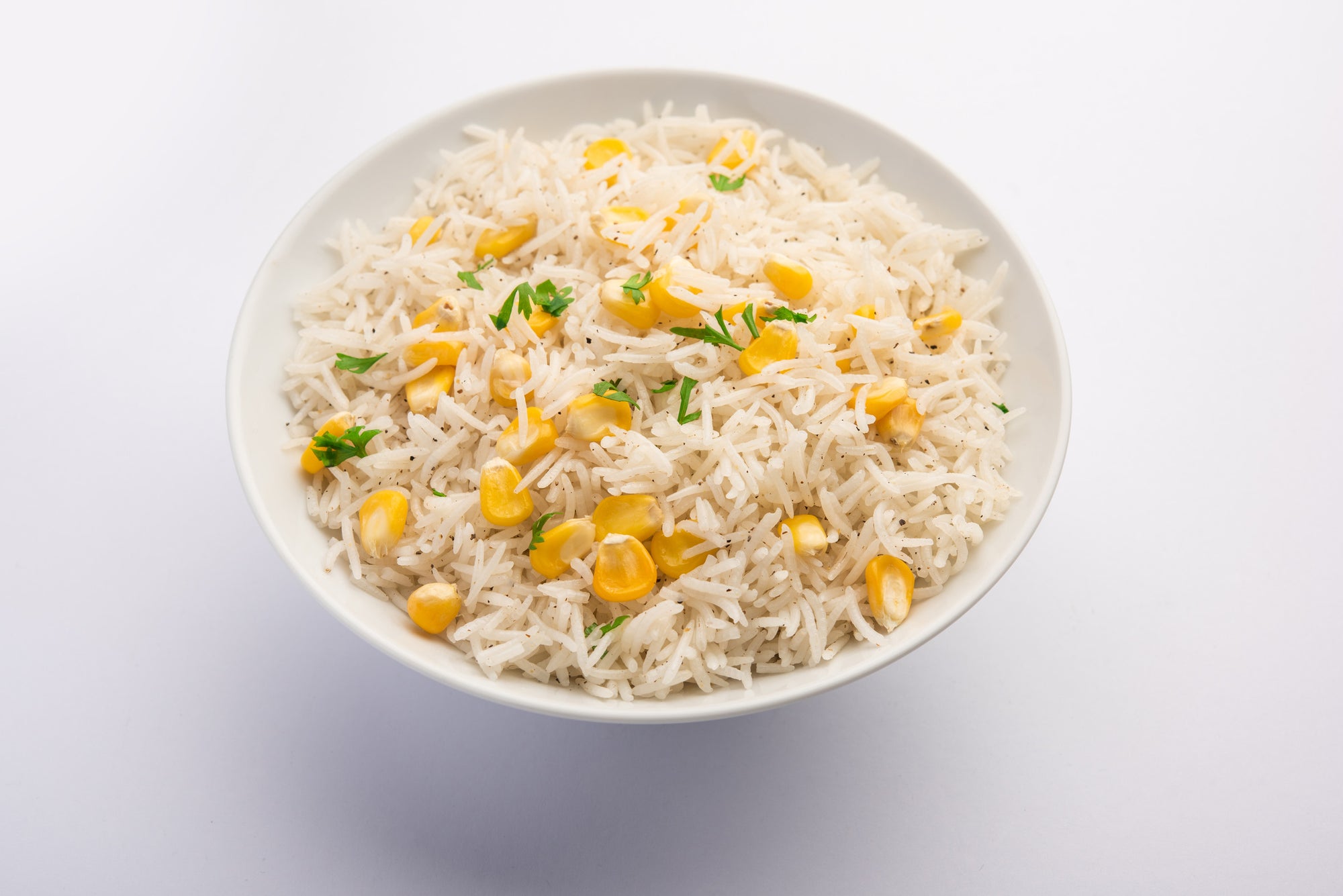 Sweet Corn Pulao | Biryani | Indian Restaurant