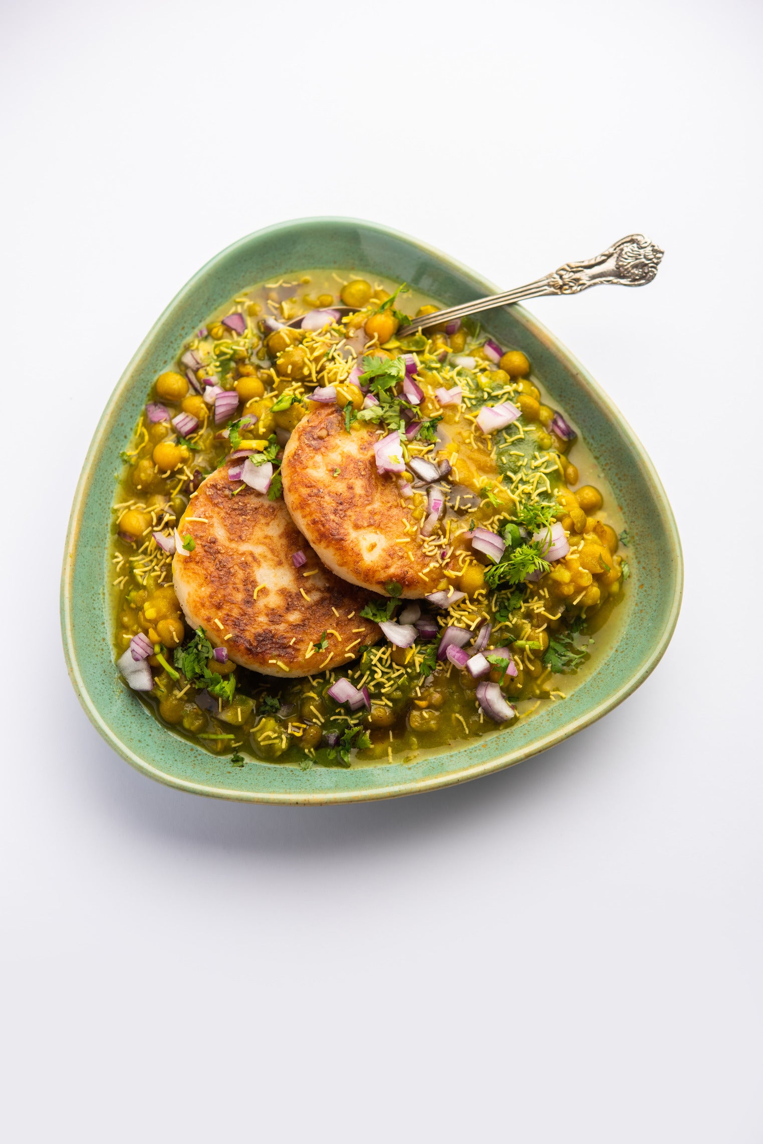 Yellow Peas Curry | Matar Curry