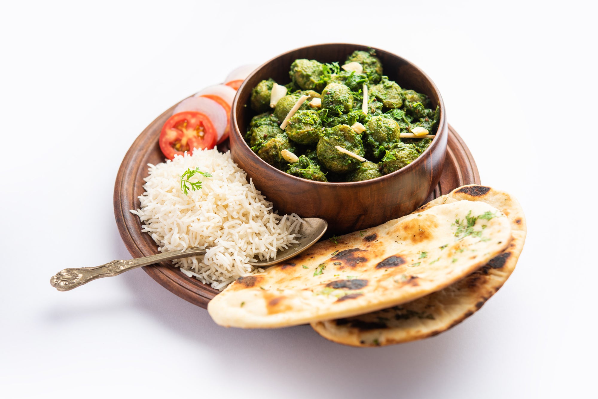 Soya Chunk/Meel Maker Masala Gravy Curry | Indian Restaurant 