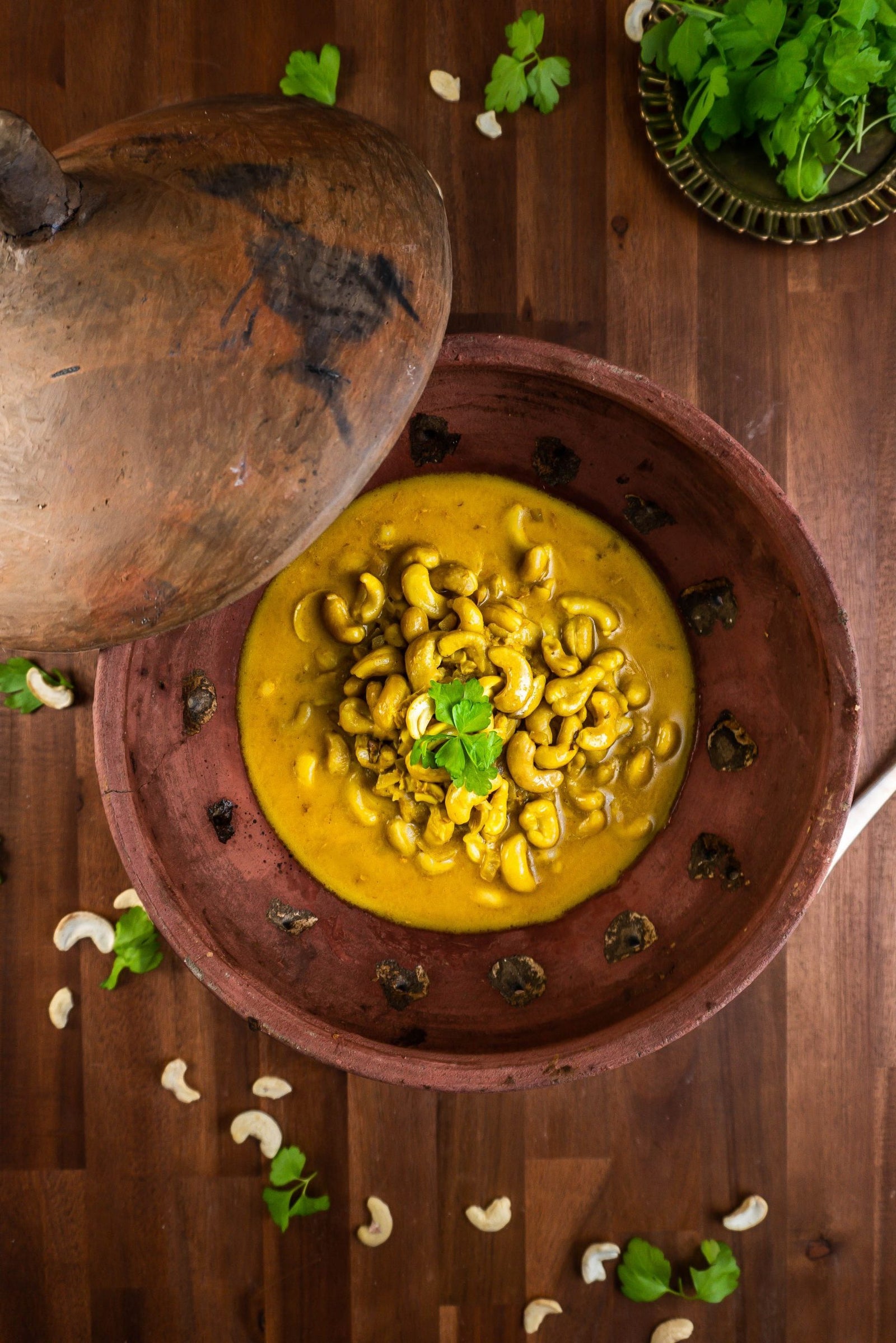 Cashew Nuts Gravy Curry