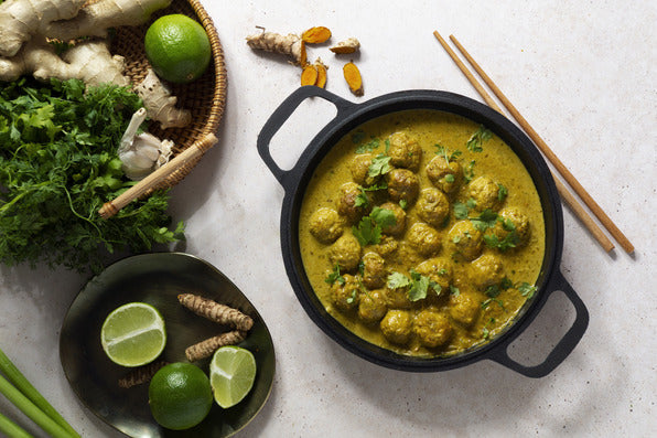 Meal Maker Soya Chunk Gravy Masala Curry