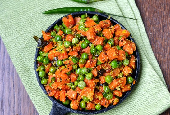 CARROT-PEAS CURRY - Cartly