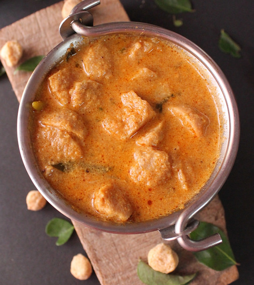 SOYA CHUNKS/MEAL MAKER-MANGO CURRY - Cartly