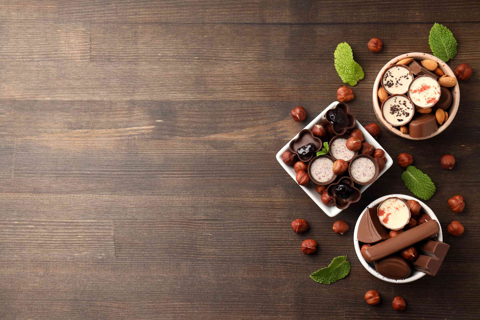 Christmas Everyday Chocolates | Simply Desi | Indian Restaurant Near Me